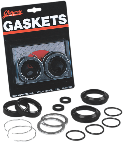 SOFTAIL BLACKLINE (2011 - 2013) fork seal kit | JAMES GASKET