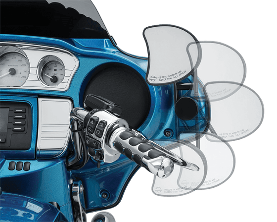 STREET GLIDE (2021 - 2022) adjustable mirror mount for 2014+ harley davidson flhx | KURYAKYN