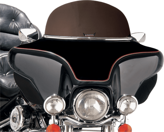 STREET GLIDE TRIKE (2010 - 2011) dark smoke windshield for harley davidson flht/c 96-13 | SLIPSTREAMER