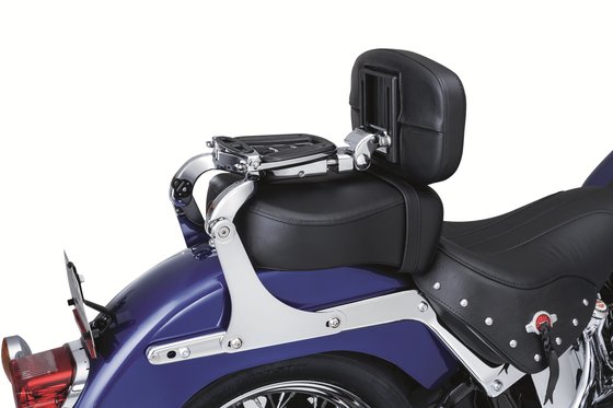 HERITAGE SPRINGER SOFTAIL CLASSIC (2005 - 2007) multi-purpose driver and passenger backrest mounting kit | KURYAKYN