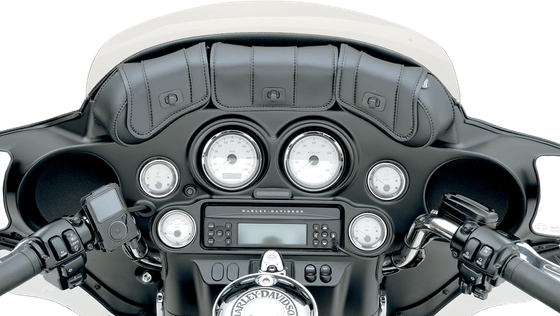 ELECTRA GLIDE STANDARD POLICE (1996 - 2009) deluxe 3-pocket windshield bag | SADDLEMEN