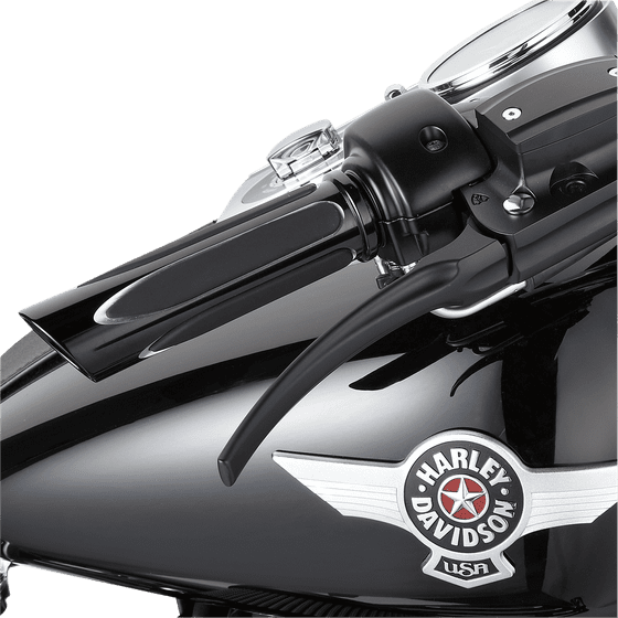 CVO ROAD GLIDE SCREAMIN EAGLE/ULTRA (2009 - 2013) deep cut comfort grips - black | ARLEN NESS