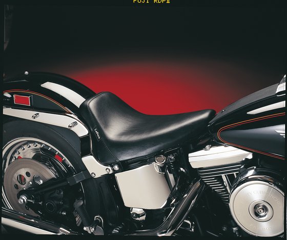 SOFTAIL BAD BOY (1995 - 1997) bare bones solo seat - smooth black | LE PERA