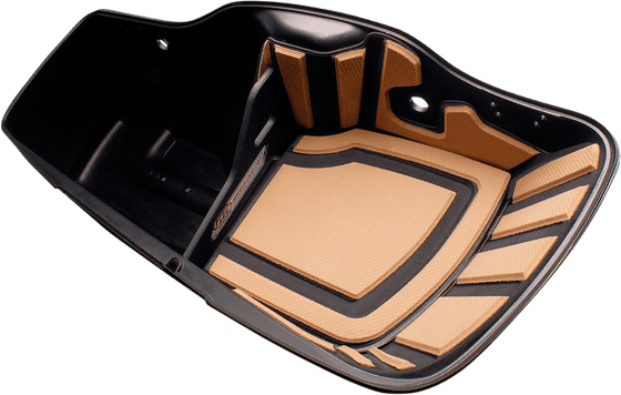 STREET GLIDE SPECIAL (2014 - 2022) tan saddlebag shelf set for 2014-2021 fl models | HARDSTREET