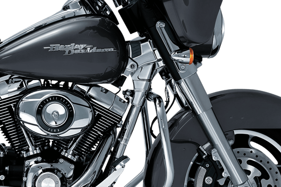 SCREAMIN EAGLE ROAD KING CVO (2013 - 2013) deluxe neck cover for 09-13 flt models | KURYAKYN