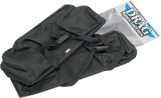 ELECTRA GLIDE SPORT (1993 - 1994) textile black hard bag liners | DRAG SPECIALTIES SEATS