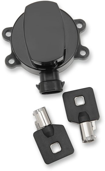 HERITAGE SOFTAIL CLASSIC (2011 - 2015) black side hinge ignition switch | DRAG SPECIALTIES