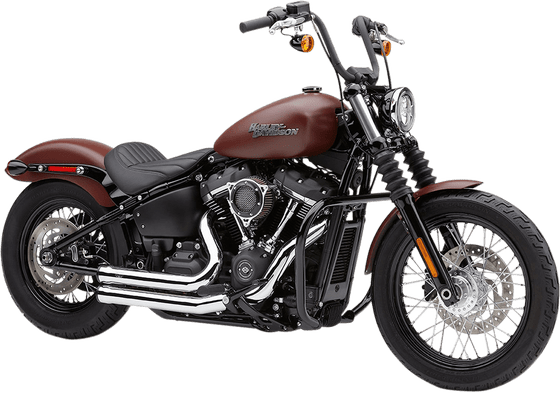 SOFTAIL STREET BOB (2018 - 2022) freeway bar black | COBRA