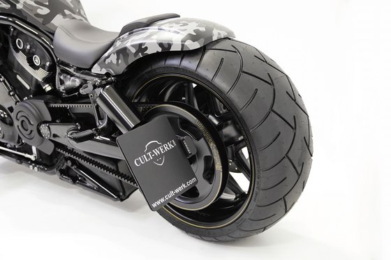 V-ROD (2007 - 2007) license plate for vrod | CULT WERK