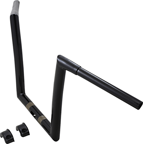 ROAD GLIDE SPECIAL (2015 - 2022) 12" gloss black ape hanger handlebar | TODD'S CYCLE