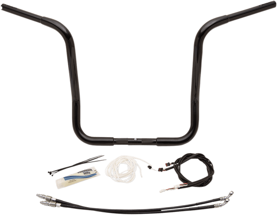 FREEWHEELER (2017 - 2020) 16" black handlebar (right and left) | FAT BAGGERS INC.