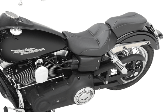 CVO SCREAMIN EAGLE DYNA (2007 - 2008) dominator solo seat | SADDLEMEN