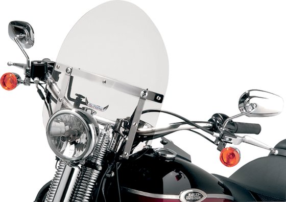 SPORTSTER 1200 (1988 - 2003) mini police windshield | SLIPSTREAMER