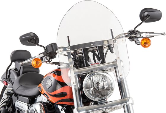 SPORTSTER 1200 (1988 - 2003) mini police windshield | SLIPSTREAMER