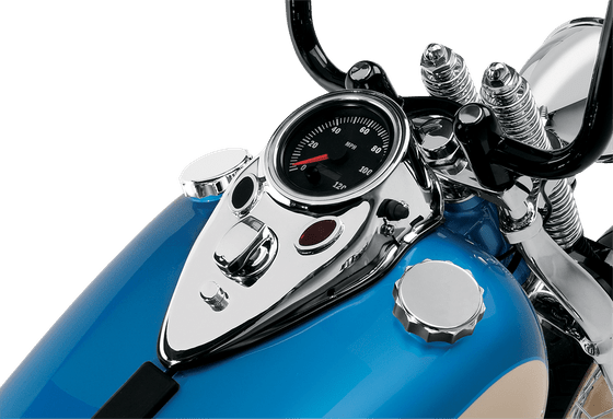 SOFTAIL LOW RIDER (1987 - 1994) cateye dash cover | DRAG SPECIALTIES