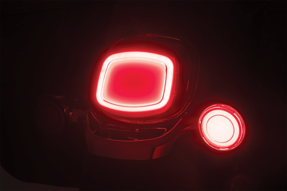 STREET GLIDE (2006 - 2009) tracer red taillight | KURYAKYN