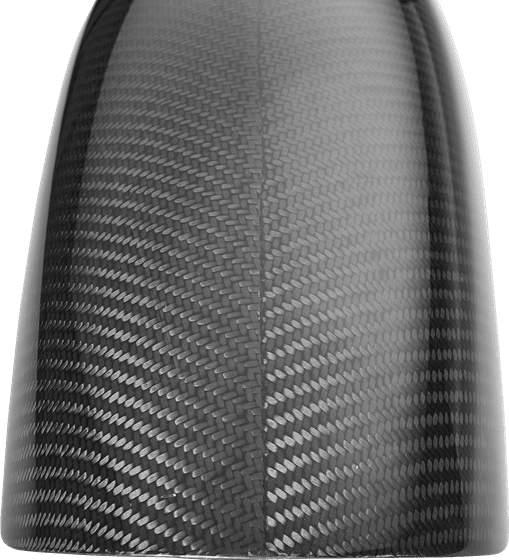 ULTRA CLASSIC ELECTA GLIDE (2014 - 2019) gloss carbon fiber front fender for harley davidson 14+ fl | SLYFOX