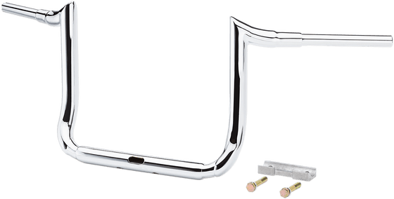 TRI GLIDE ULTRA CLASSIC/CVO (2014 - 2021) chrome 12" 1-1/2" prime ape handlebar | LA CHOPPERS