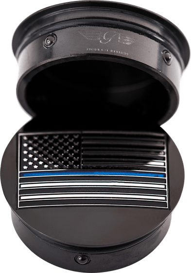 ELECTRA GLIDE STANDARD POLICE (2019 - 2022) swing arm covers | FIGURATI DESIGNS