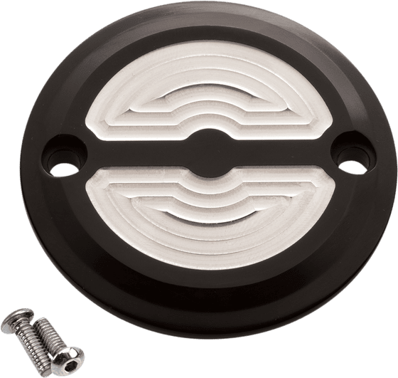 ELECTRA GLIDE STANDARD POLICE (2019 - 2022) timing cover in black for m8 engine | JOKER MACHINE