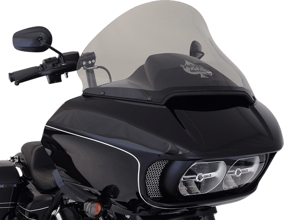 CVO ROAD GLIDE SCREAMIN EAGLE/ULTRA (2015 - 2022) pro touring flare windshield for harley road glide (15" tinted) | KLOCK WERKS