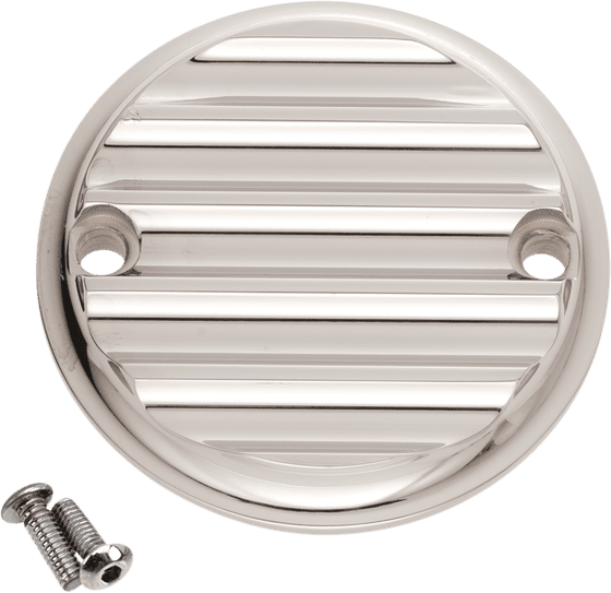 SOFTAIL FAT BOY (2018 - 2022) timing cover in chrome finish for m8 engine | JOKER MACHINE