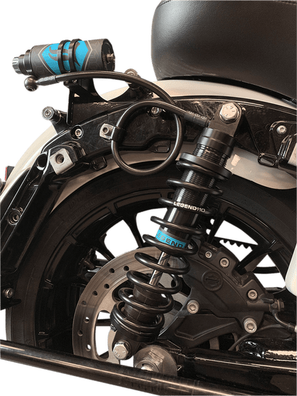 ELECTRA GLIDE ULTRA LIMITED LOW (2014 - 2022) mount reservoir extension arc | LEGEND SUSPENSION