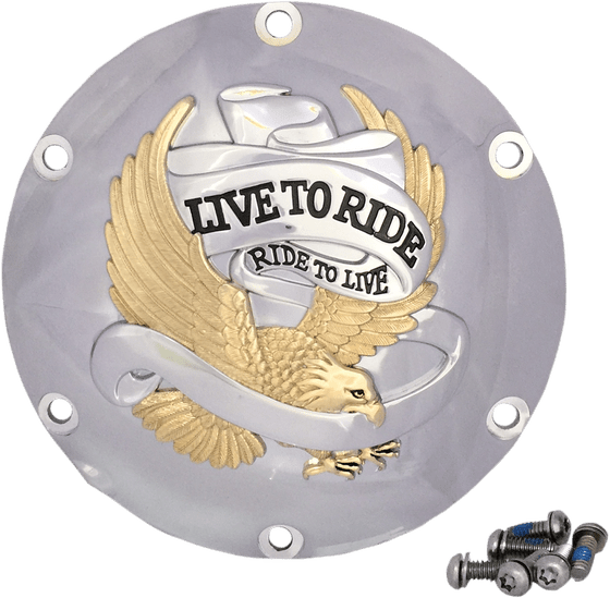 XL1200N (2007 - 2012) gold derby cover for harley davidson xl 2004-2022 | DRAG SPECIALTIES