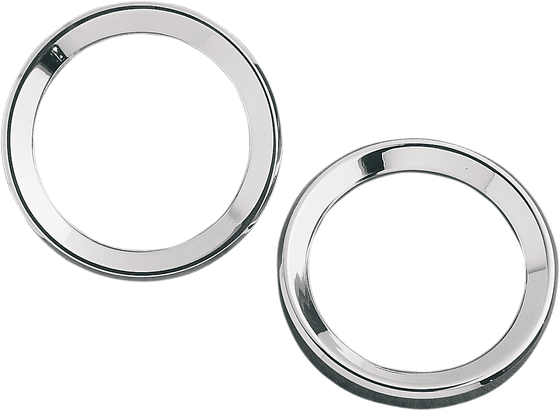 ULTRA CLASSIC ELECTA GLIDE (1996 - 1999) chrome gauge bezel for 1996-1999 flht models | DRAG SPECIALTIES