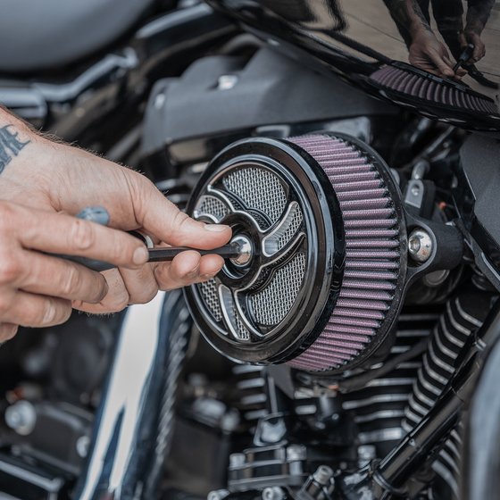 SOFTAIL STREET BOB (2018 - 2022) torker stealth air cleaner cover | S&S CYCLE