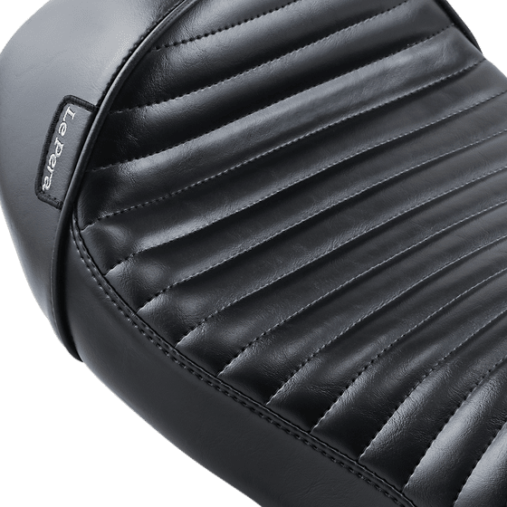 CVO SE ELECTRA GLIDE ULTRA LIMITED (2014 - 2021) cafe solo pleated seat | LE PERA