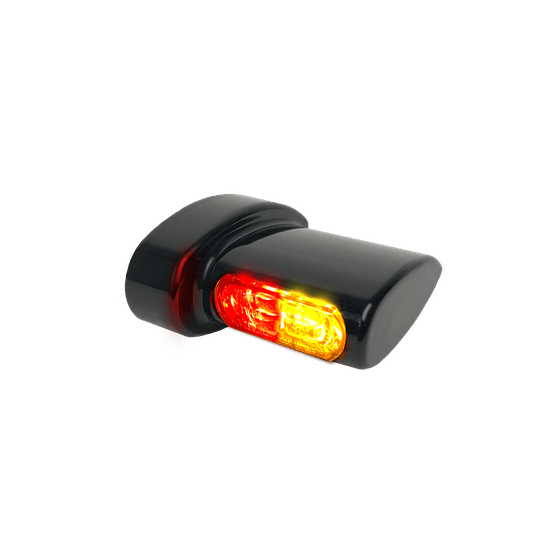 VRSCR (2006 - 2007) turn signal winglets micro 3in1 black | HEINZ BIKES