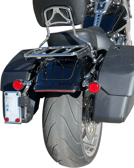 SOFTAIL FAT BOY (2018 - 2022) led taillight with turn signal (red) | CUSTOM DYNAMICS