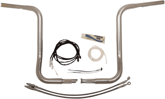 ELECTRA GLIDE ULTRA LIMITED LOW (2014 - 2020) 16" ch rt l fl handlebar | FAT BAGGERS INC.