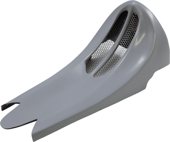 ELECTRA GLIDE CLASSIC (1998 - 2008) raked frame cover and fiberglass chin spoiler | TRASK