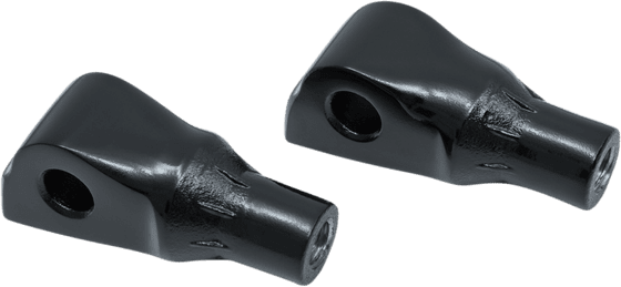 SOFTAIL BREAKOUT (2020 - 2022) m8 black peg pass adapter | KURYAKYN