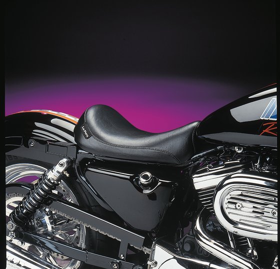 SPORTSTER 1200 CUSTOM (1996 - 2003) silhouette lt solo seat | LE PERA