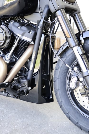 SOFTAIL BREAKOUT (2022 - 2022) custom black spoiler | CULT WERK