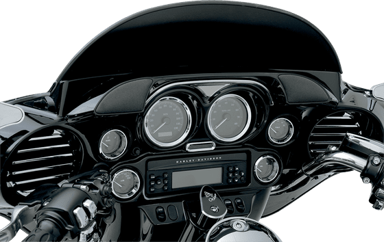 ELECTRA GLIDE CLASSIC (2000 - 2013) 3" chrome gauge bezel | DRAG SPECIALTIES