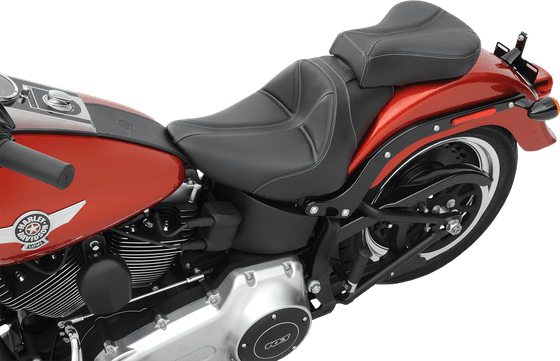 SOFTAIL FAT BOY (2007 - 2017) dominator solo seat | SADDLEMEN