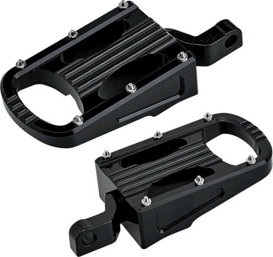 SOFTAIL BREAKOUT (2013 - 2017) xl step black footpegs | BILTWELL