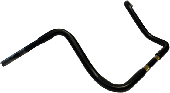 ULTRA CLASSIC ELECTA GLIDE (2008 - 2019) buffalo touring 13" flat black ape hanger handlebar | DRAG SPECIALTIES