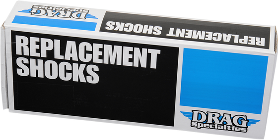DYNA SUPERGLIDE CUSTOM (1992 - 2014) standard chrome 12" shock absorbers | DRAG SPECIALTIES SHOCKS