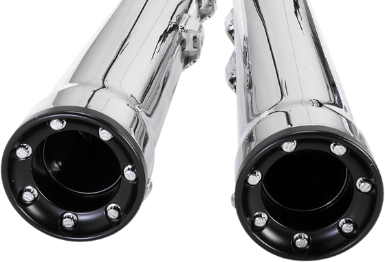 SOFTAIL STANDARD (2000 - 2006) chrome slip-on muffler for harley davidson | COBRA