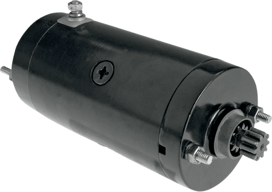 TOUR GLIDE (1980 - 1982) black starter motor for harley-davidson | DRAG SPECIALTIES