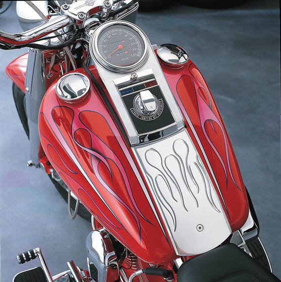 SOFTAIL FAT BOY (1990 - 1990) dash/speedo housing for harley davidson flh and fxst models | DRAG SPECIALTIES