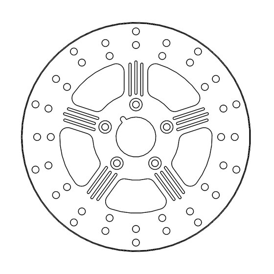 DYNA LOW RIDER (1993 - 1999) front brake rotor | MOTO-MASTER