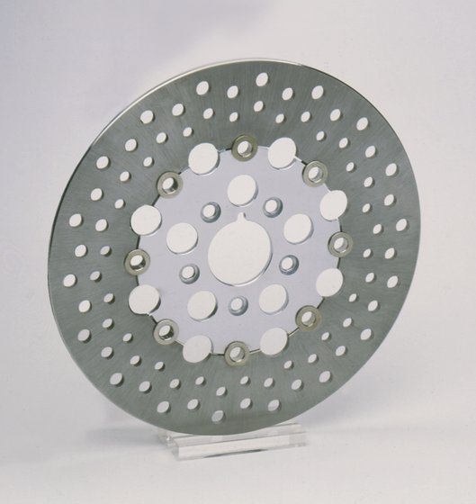 ROAD GLIDE LIMITED CLASSIC (1998 - 1999) floating stainless steel front brake rotor | RUSSELL