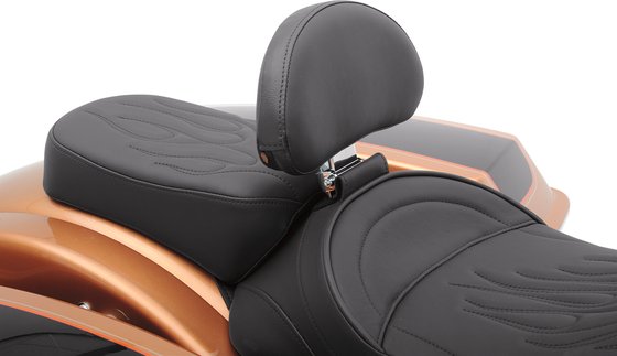 TRI GLIDE ULTRA CLASSIC/CVO (2009 - 2022) ez glide ii small driver backrest | DRAG SPECIALTIES SEATS