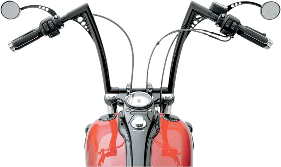 DYNA WIDE GLIDE (1996 - 2017) chrome black idle cable | MAGNUM